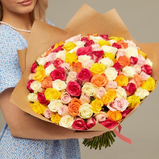 101 Kenyan Roses