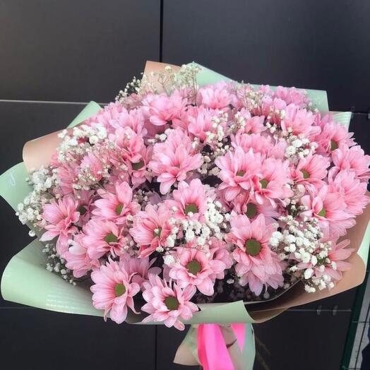 Bouquet of chrysanthemums 15