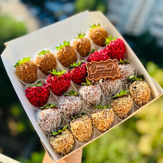 Клубничное ассорти