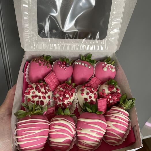 Клубника в шоколаде 16