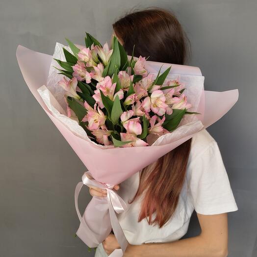 Альстромерия 9шт