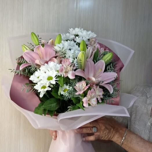 Букет " Лилейник!"