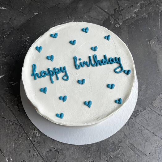 Макси бенто на день рождения «Happy birthday»