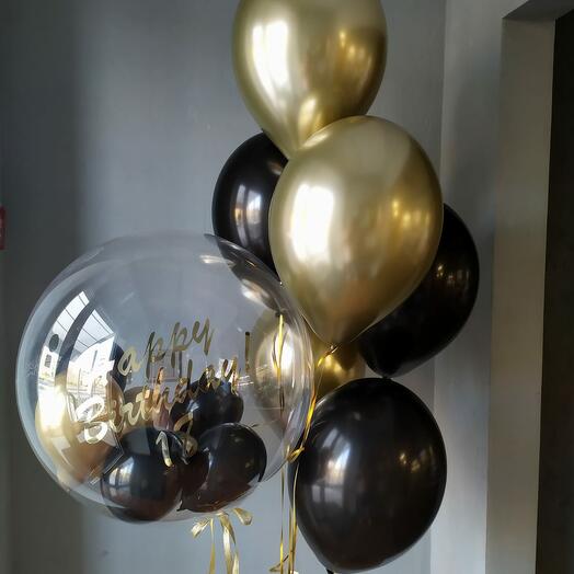 Сет "Happy Birthday,18!"