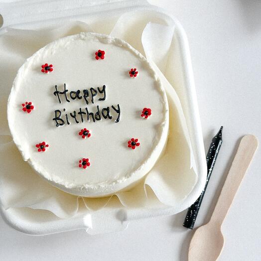 Бенто торт «Happy Birthday» с днем рождения