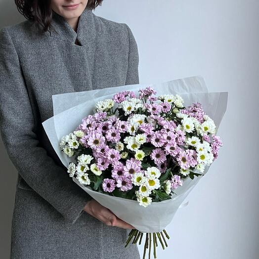 Букет Кустовых ромашек