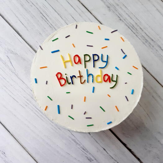 Бенто торт 750гр happy birthday