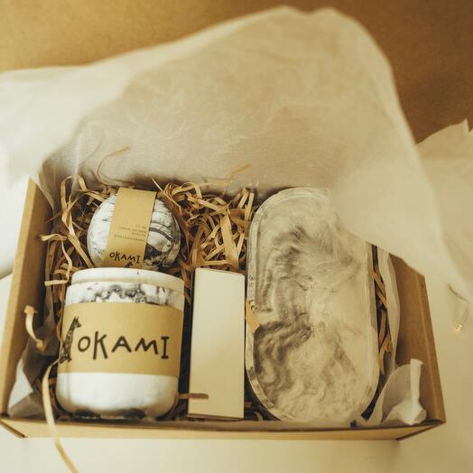 Подарочный бокс Okami