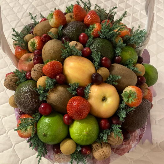 Фруктовый кузовок