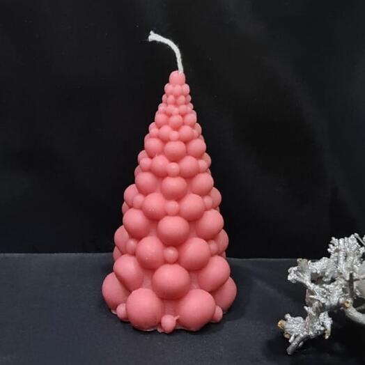 Свеча ,, Ёлочка "