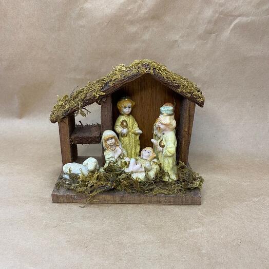 Статуэтка "Святой вертеп"