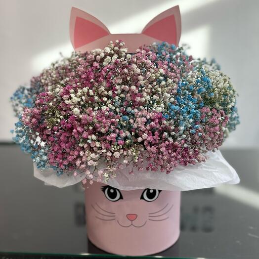 Цветы в коробке