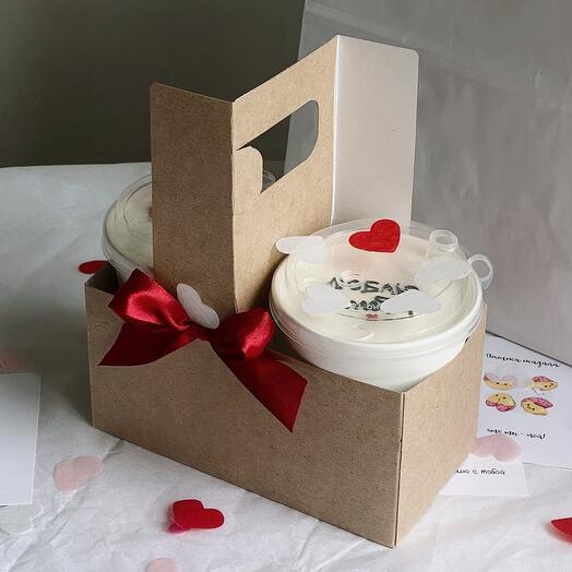 Cake to go 2шт (тортики в стакане)