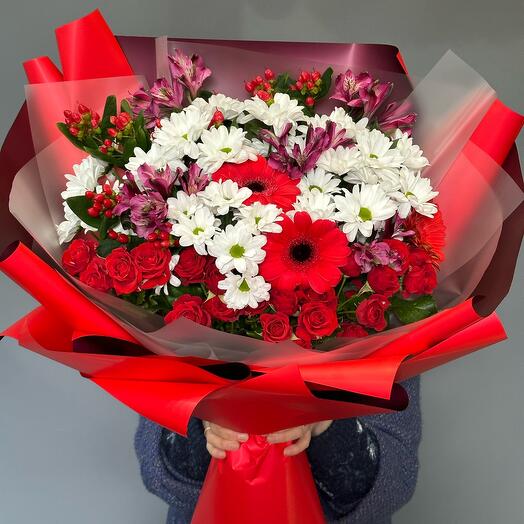 Сборный букет 💐