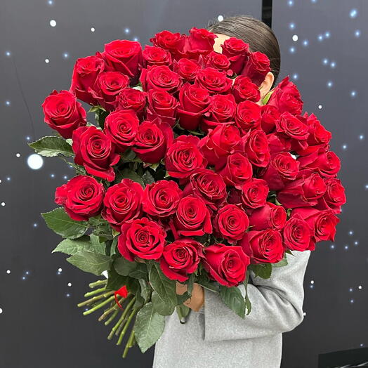 50 branch of rose