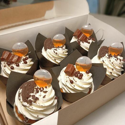 Cupcakes with filling