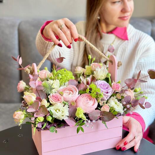 Розовое сияние