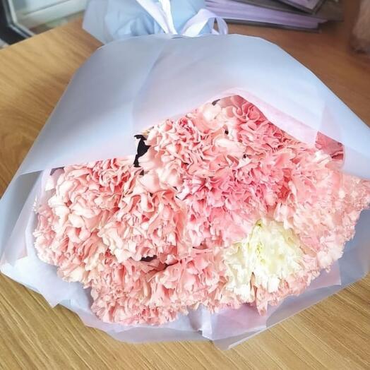 Букет из диантусов