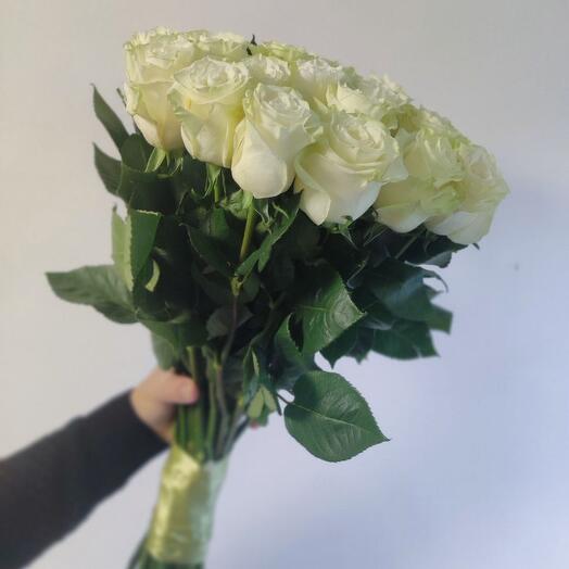 Шикарный букет импортных роз 🌹