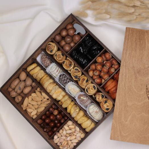 Набор на Рамадан с финиками в шоколаде