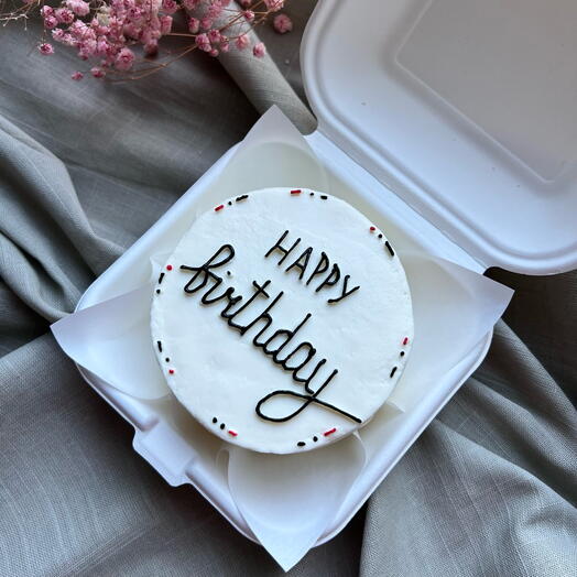 Бенто торт Happy birthday