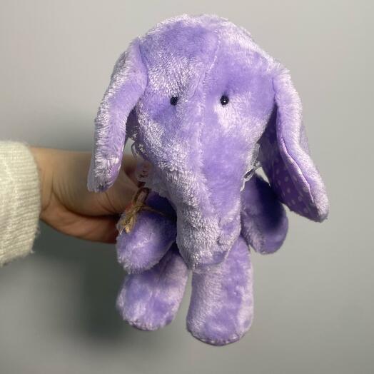 Сиреневый слоник