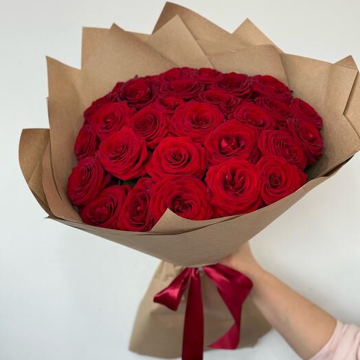 Las rosas son rojas en