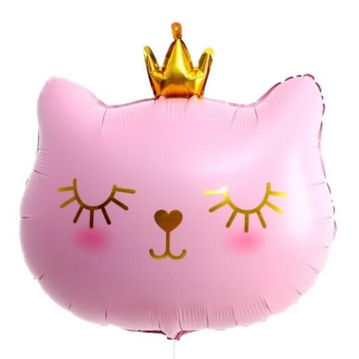 Шар фольга Кошечка