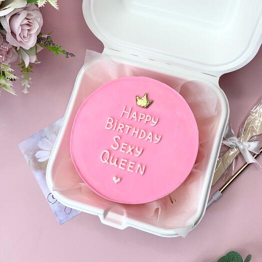 Бенто торт Happy Birthday