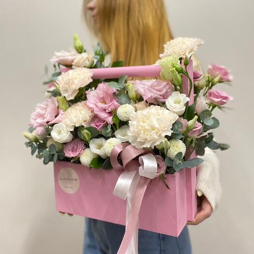 Цветочный зефир