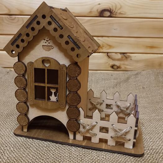 Чайный домик "избушка"