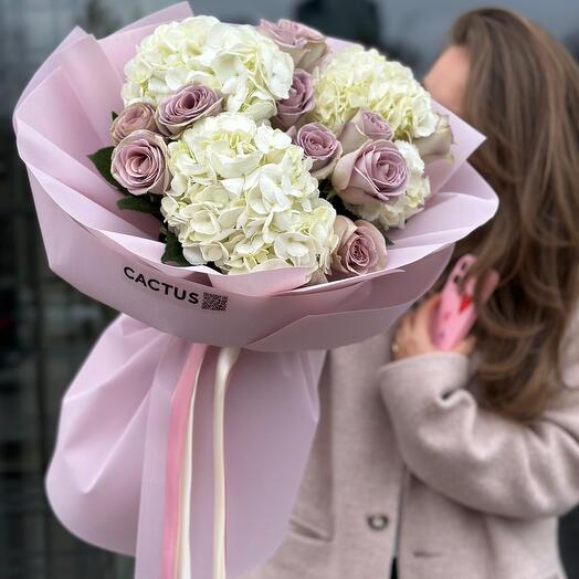 Букет LAVENDER SUNSET