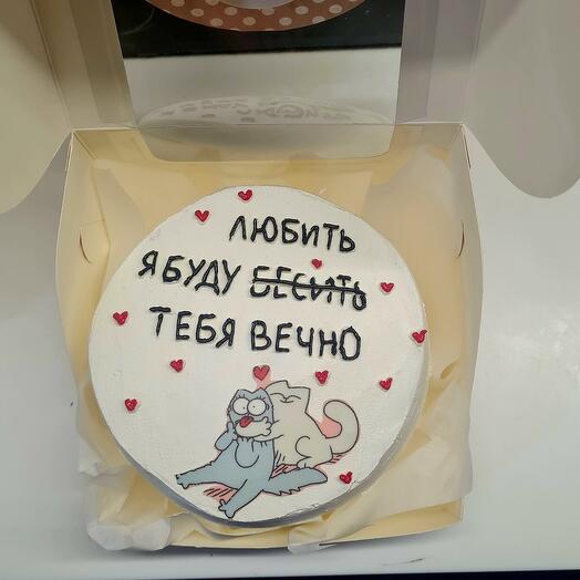 Бенто торт.Торт на 14 февраля