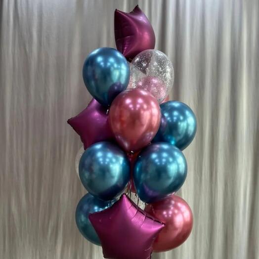 Воздушный шар

15 штук