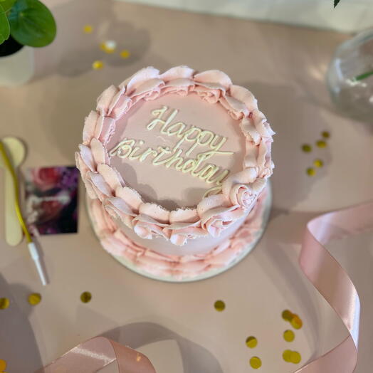 Pastel de cumpleaños. 1300gr