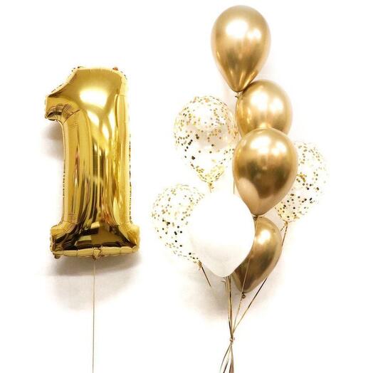 Сет золотой(цифра на выбор.Пишите)