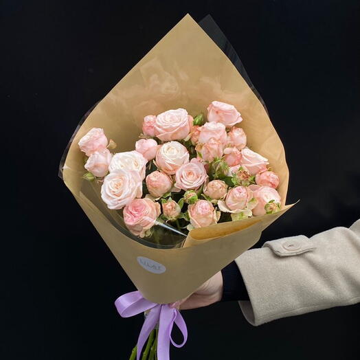 Peony Spray Roses