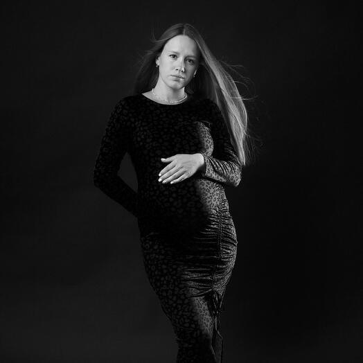 Фотосессия для беременных без фотографа 25 мин