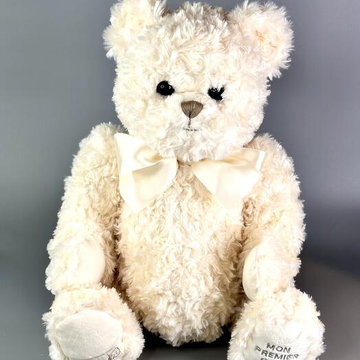 Soft toy Teddy bea Anton - Mon Premier Ours (55cm)