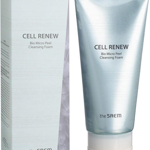 The Saem Cell Renew Bio Пенка для умывания Cell Renew Bio Micro Peel Cleansing Foam 170 мл