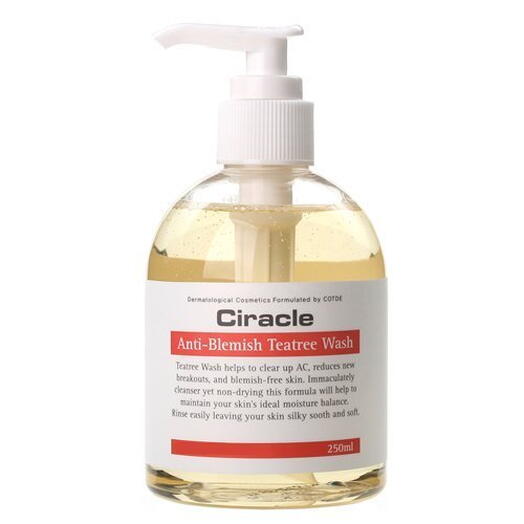 Ciracle Anti - acne Средство для умывания Ciracle Anti Blemish Teatree Wash