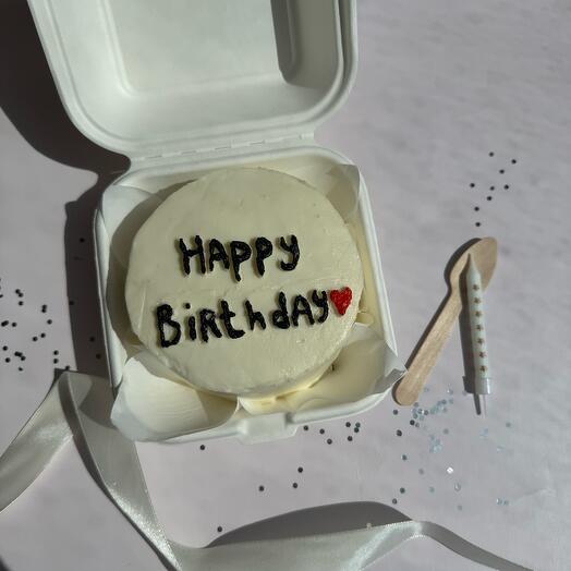 Bento cake
