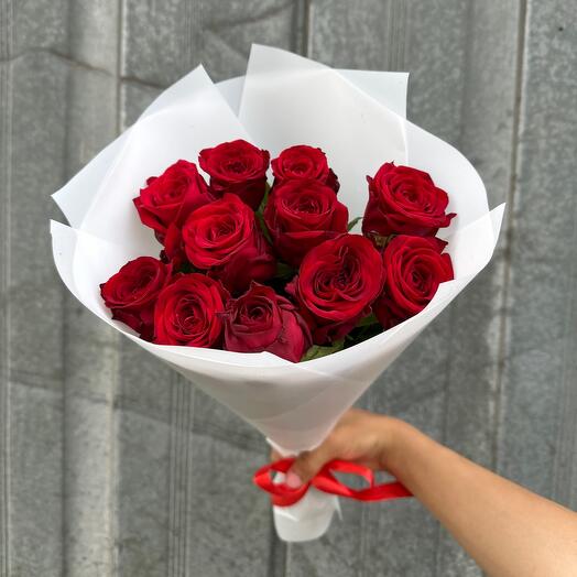 Bouquet of 11 roses