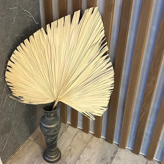 Большие пальмовые листья