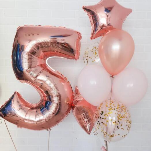 Набор с цифрой (0-9)