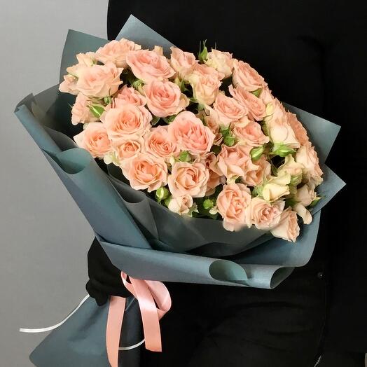 Bouquet of bush roses Sweet Sarah