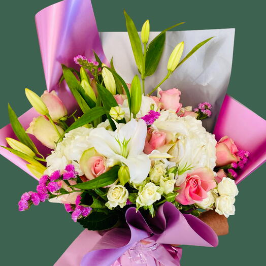 Vibrant Facing special bouquet