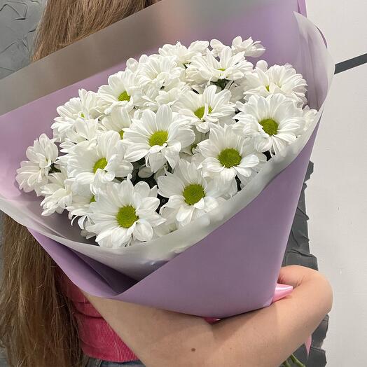 Хризантемы букет