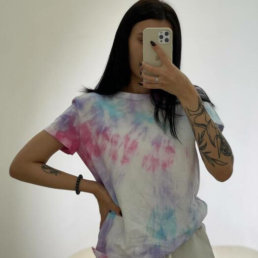 Футболка тай-дай 7