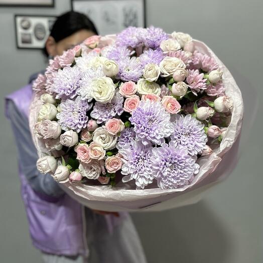 Букет «Это любовь»💜